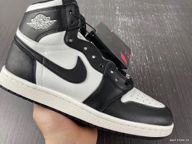 BQ4422-001 1 (2023) White Jordan Retro High 85 Black 0709